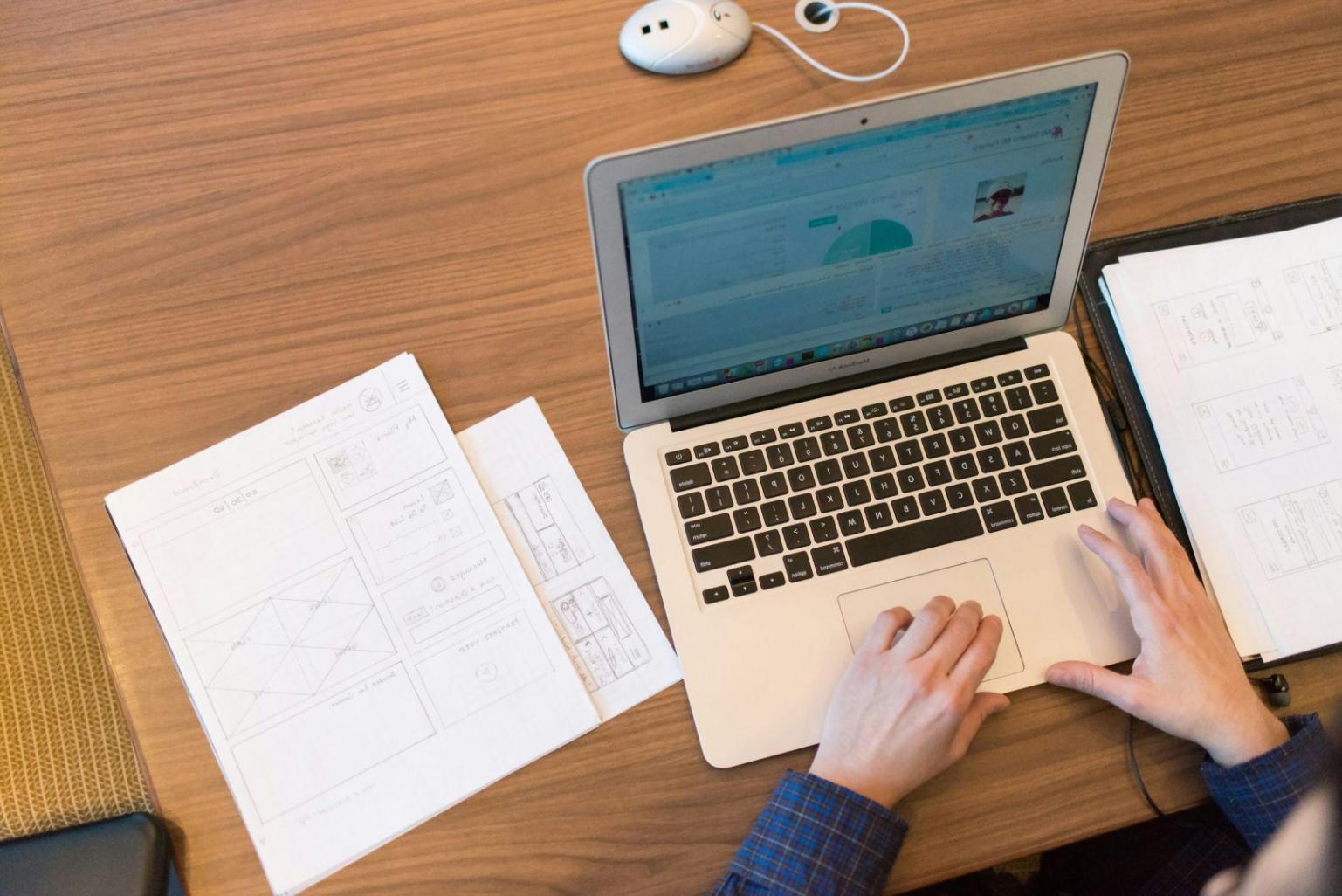 Modern conference room setup for fintech industry networking event